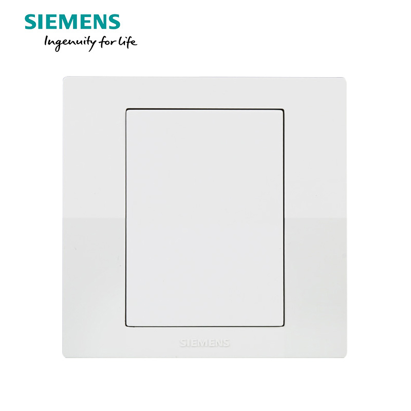 西门子(SIEMENS)开关插座 悦动雅白系列空白面板5UH80133NC01