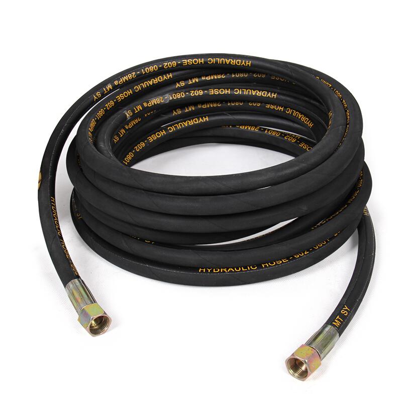 洗车机超高压水管防爆管钢丝管家用清洗机耐磨软管出水管水泵通用280