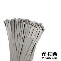 尤卡希(Youkaxi) 不锈钢扎带 11.5*400mm 30条/包