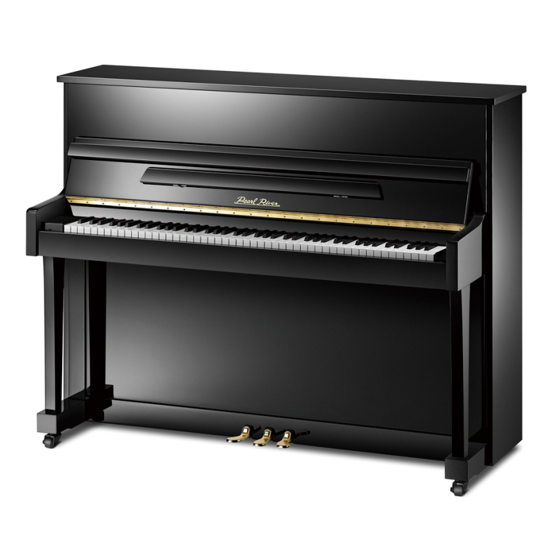 珠江钢琴120sc立式钢琴家用初学者高校教学琴视频