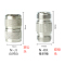 LBYZY 1/2N型转接N-KK 双母头1/2双阴头 10个起订