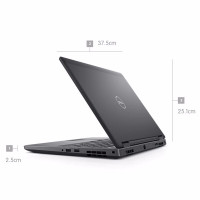 戴尔（DELL）Precision7540 15.6英寸图形移动工作站VR设计笔记本电脑 八核I9-9980HK/32G/1TB PCIe/RTX3000 6G