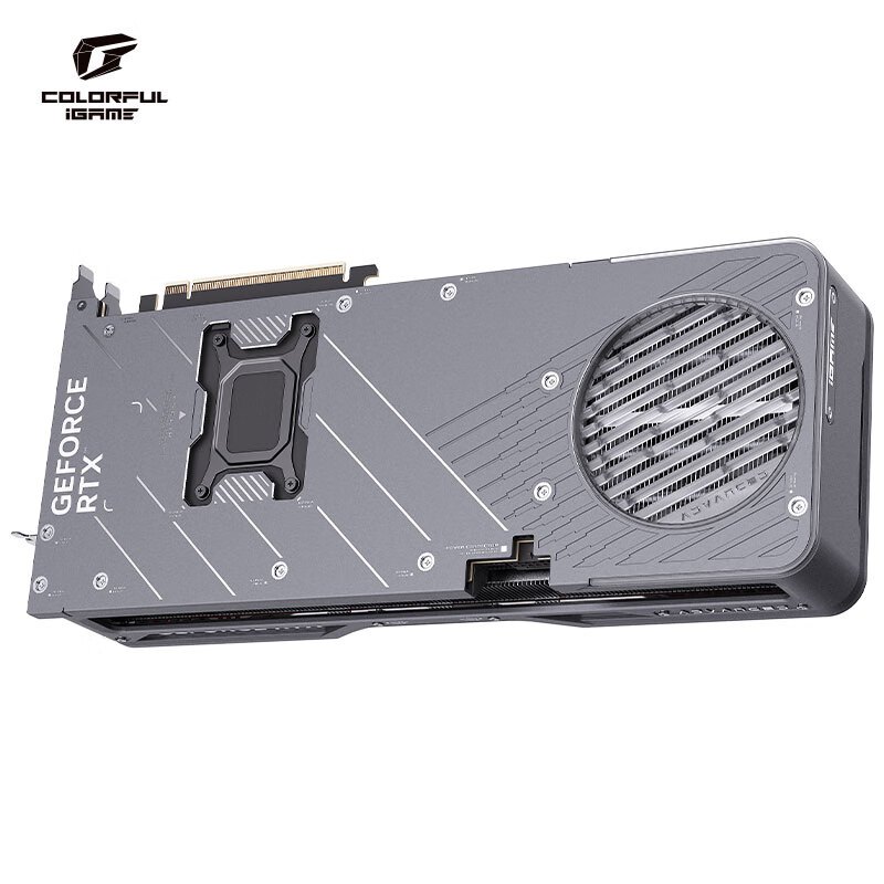 七彩虹 RTX 5070 Advanced OC 12GB显存GDDR7 DLSS 4 电竞光追游戏设计电脑显卡台式组装机游戏直播显卡5070 AD OC不支持无理由退货