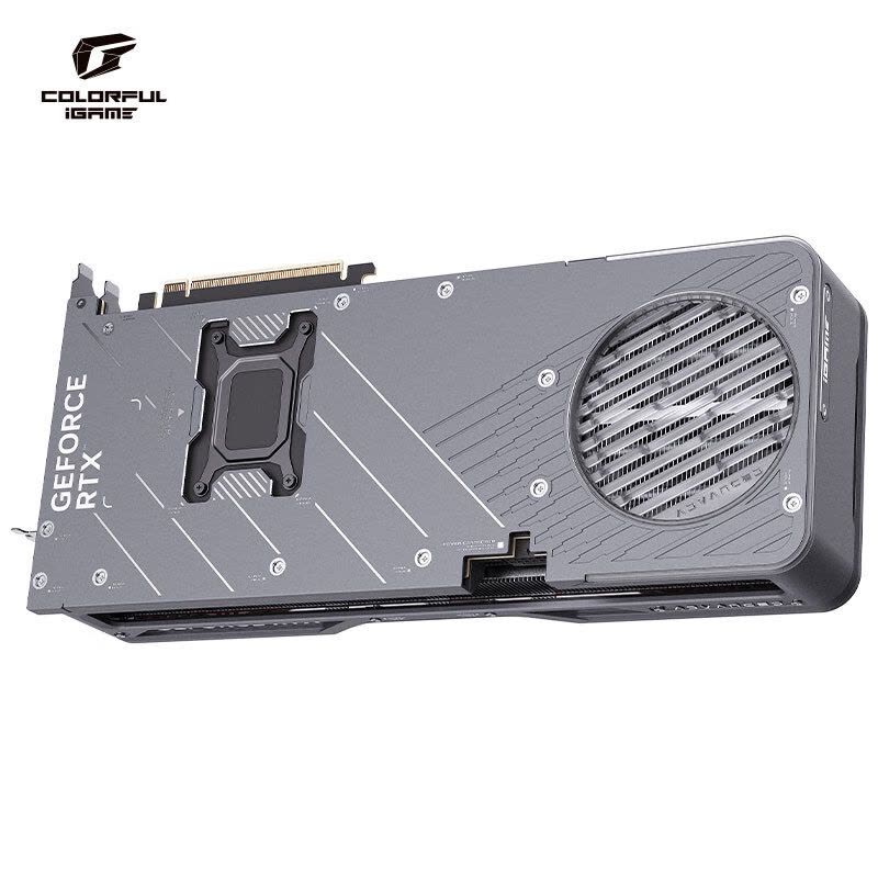 七彩虹 RTX 5070 Advanced OC 12GB显存GDDR7 DLSS 4 电竞光追游戏设计电脑显卡台式组装机游戏直播显卡5070 AD OC不支持无理由退货图片