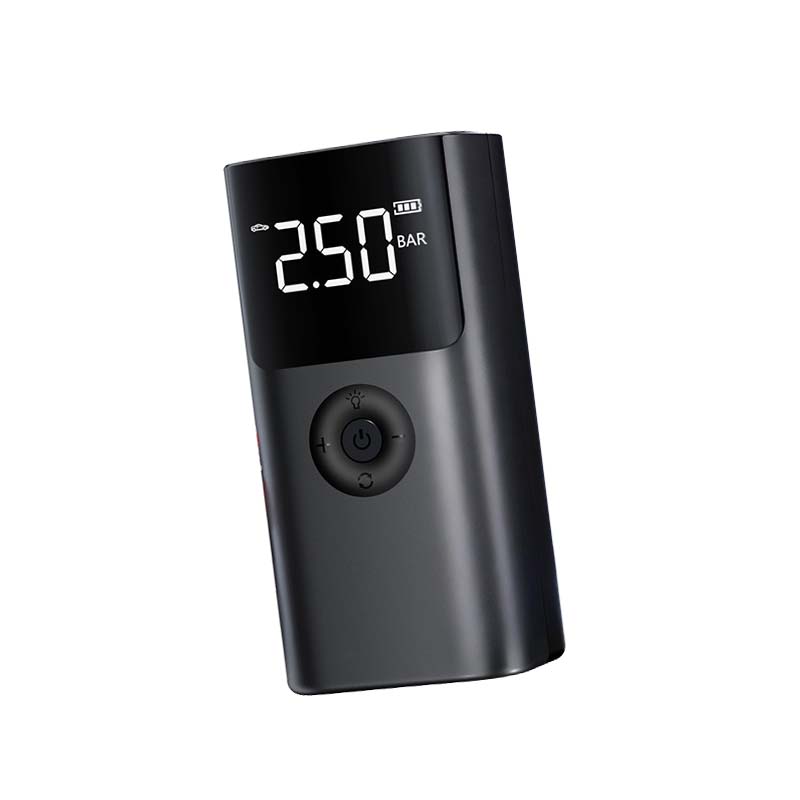 跃牛科技 汽车应急启动电源 充气泵一体12000毫安02 台高清大图