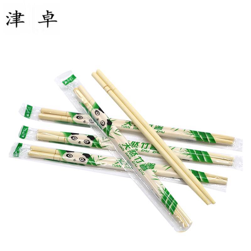 津卓 筷子一次性筷子 单包装 双