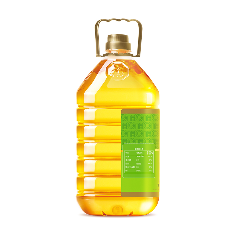 [中粮我买网]福临门玉米清香食用调和油5L 新老包装随机发货