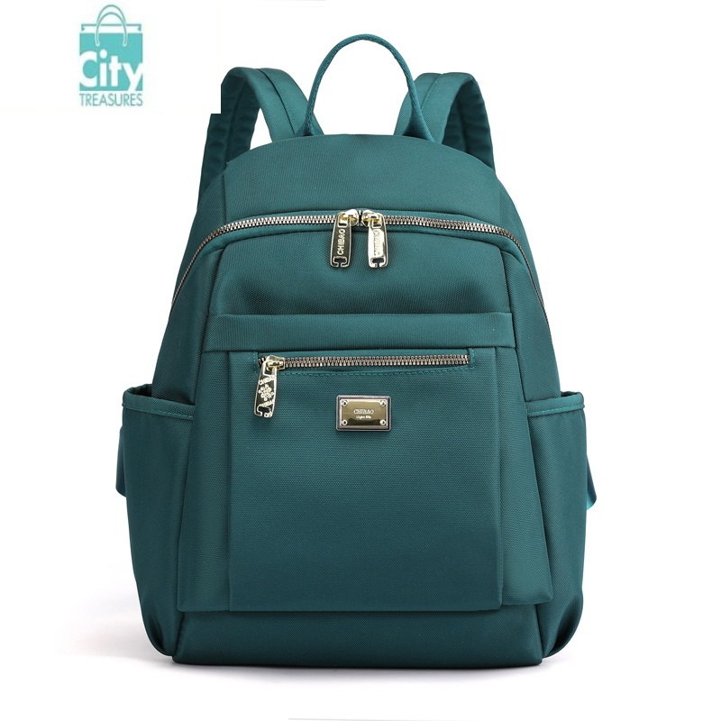 bangdou牛津布双肩包女2024新款旅行大容量防水尼龙小背包时尚轻便