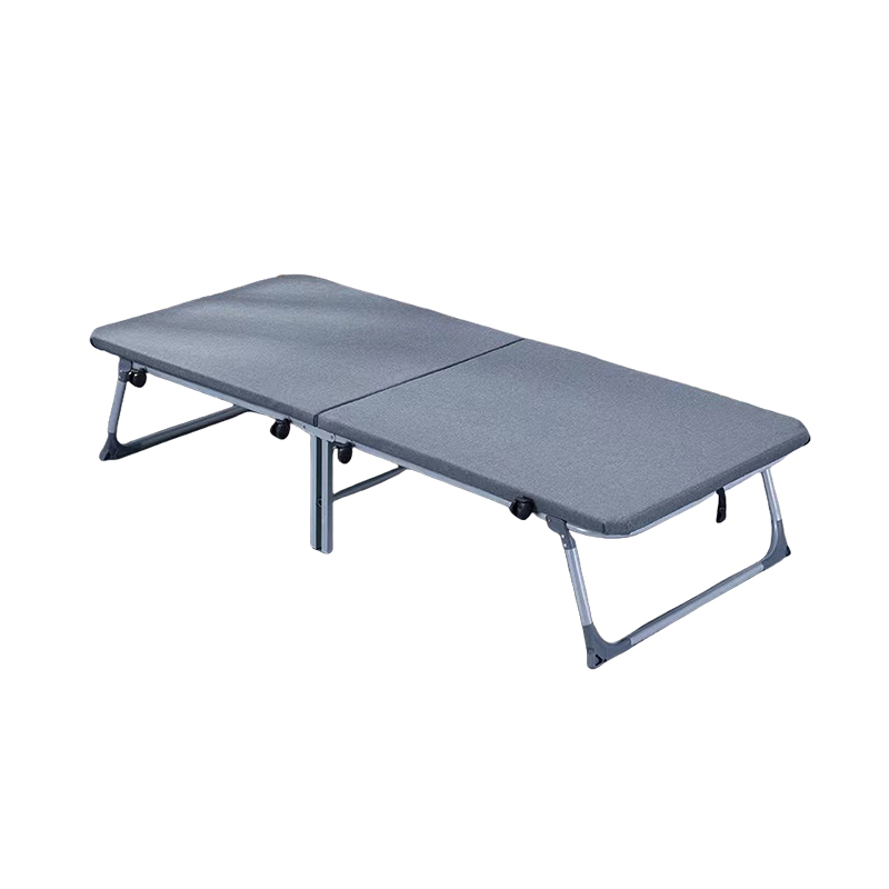 围达 板式折叠床 80宽灰色升级款 张高清大图