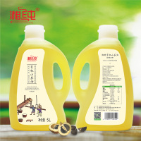 湘纯山茶油5L纯正湖南茶籽油物理压榨茶油