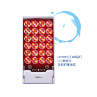 [七大功效]Exideal进口mini小排灯LED美容仪EX-120多种护理模式