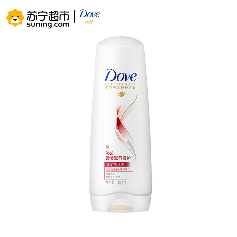 多芬(Dove)染烫滋养修护润发精华素400ml[联合利华]