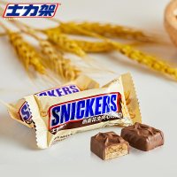 士力架 燕麦夹心巧克力380g