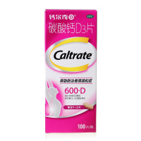 单瓶低至82]钙尔奇 碳酸钙D3片600mg*100片 孕妇哺乳期妇女老年人补钙 防治骨质疏松