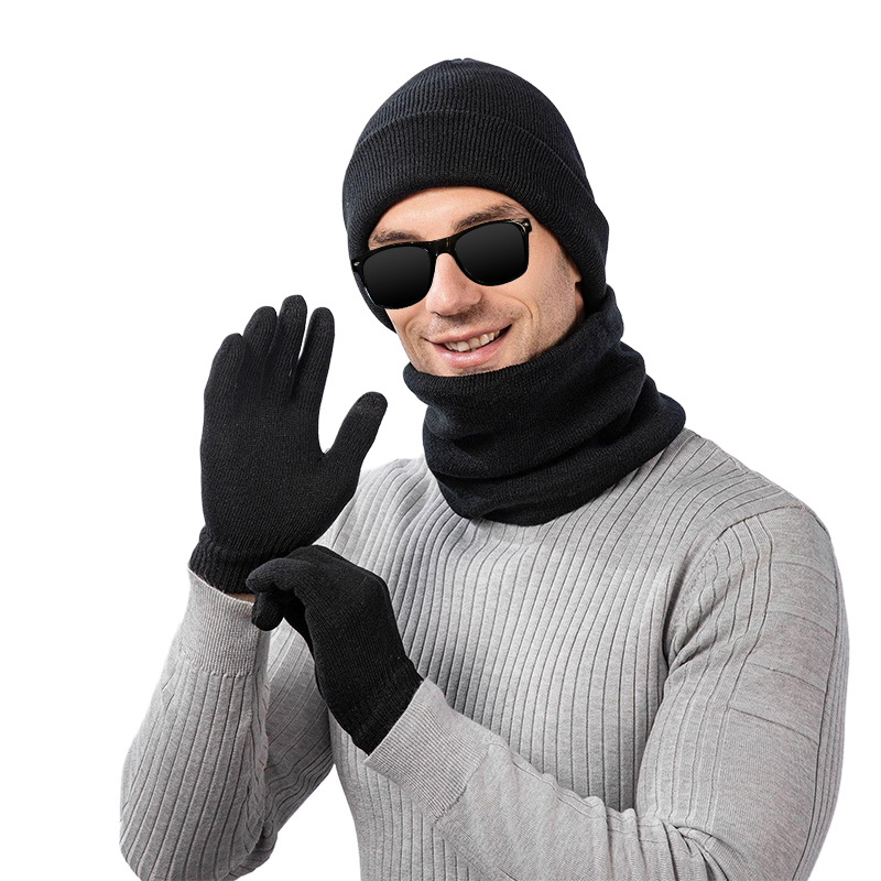 端固 防寒三件套 DGMZ01 套高清大图