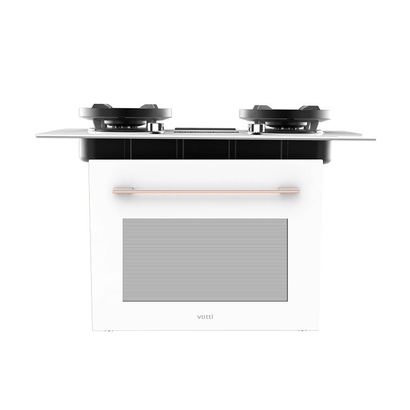 华帝集成烹饪灶具+蒸烤JZT-50ZF901W图片