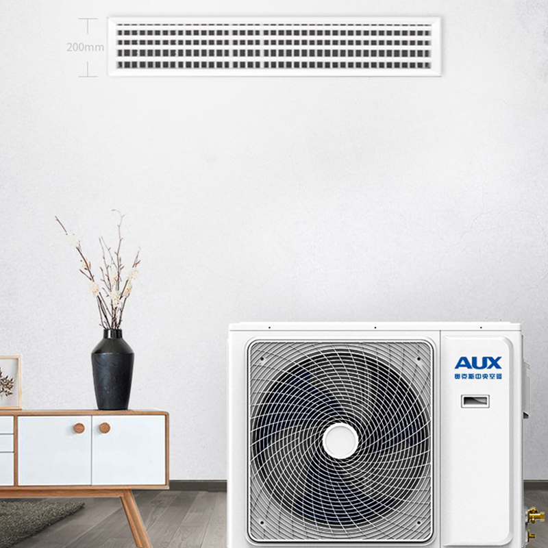 奥克斯空调AUX大3P匹变频DLR80新一级能效一拖二家用节能嵌入式变频中央空调风管机官方旗舰店