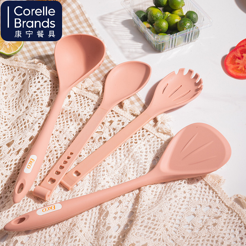 康宁厨具 EKCO飞鳍3件组(1铲2夹)