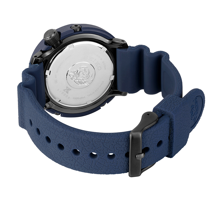 精工(SEIKO)手表 PROSPEX Street Series系列200米防水运动石英太阳能罐头男表SNE533P1