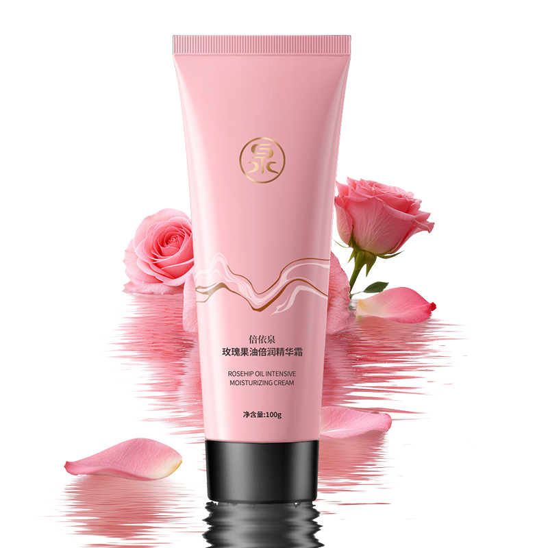倍依泉玫瑰果油倍润精华霜100g高清大图