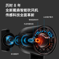 戴森(DYSON)HD16 全新智能吹风机 Supersonic 电吹风 负离子 速干护发 礼物推荐 HD16湛蓝紫