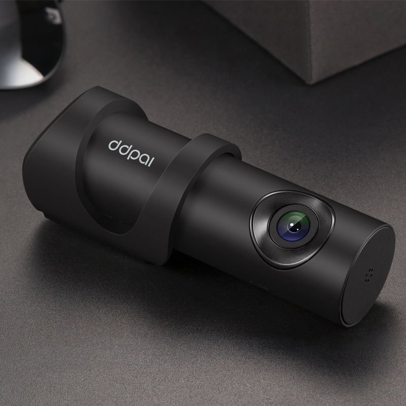 盯盯拍mini3新款行车记录仪高清夜视无线wifi隐藏式汽车记录仪(内置64G+送赠品)