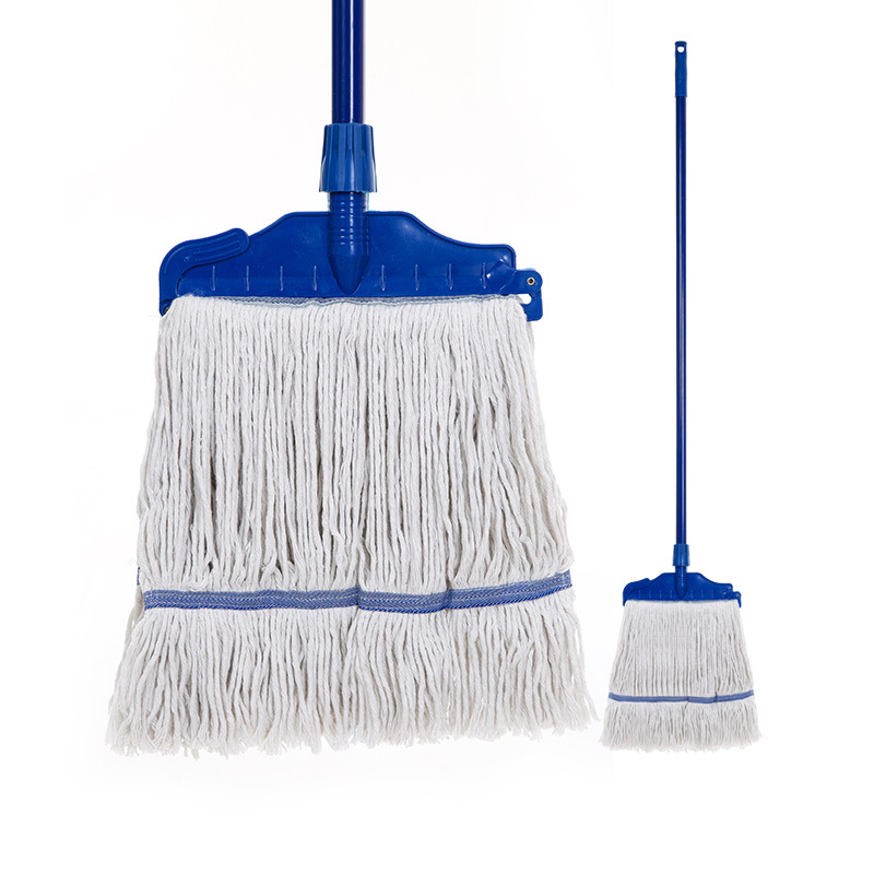 替换布水拖地拖可拆洗夹固式酒店肯德基餐厅医院专用拧水拖把