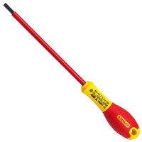 史丹利（STANLEY）65-413-14 双色柄一字绝缘螺丝批电工用起子改锥 5.5*150MM