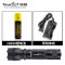 探客 强光手电筒战术5档大功率700流明280米远射铝材IPX-8防水PT10(单位:个)