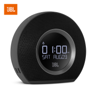 JBL Horizon 音乐地平线 蓝牙音响 闹钟 收音机 黑色