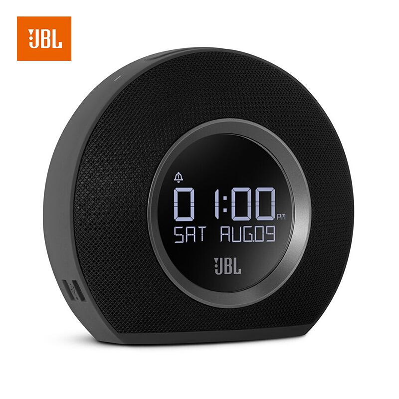 JBL Horizon 音乐地平线 蓝牙音响 闹钟 收音机 黑色
