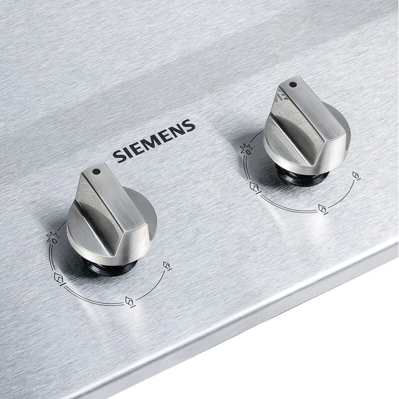 西门子(SIEMENS)ER23F955MP 不锈钢一体 全铜炉头燃气灶(天然气)蒸饭柜高清大图