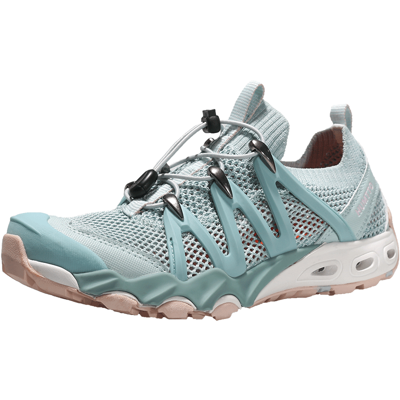 悍途户外登山鞋鞋男耐磨防滑减震两栖钓鱼溯溪鞋透气舒适徒步鞋