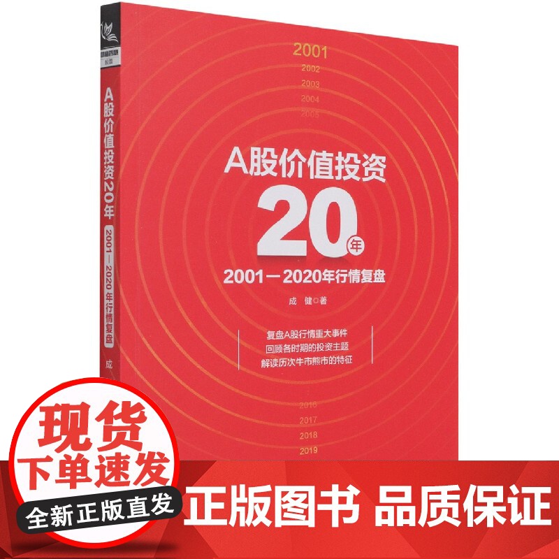 A股价值投资20年(2001-2020年行情复盘)高清大图