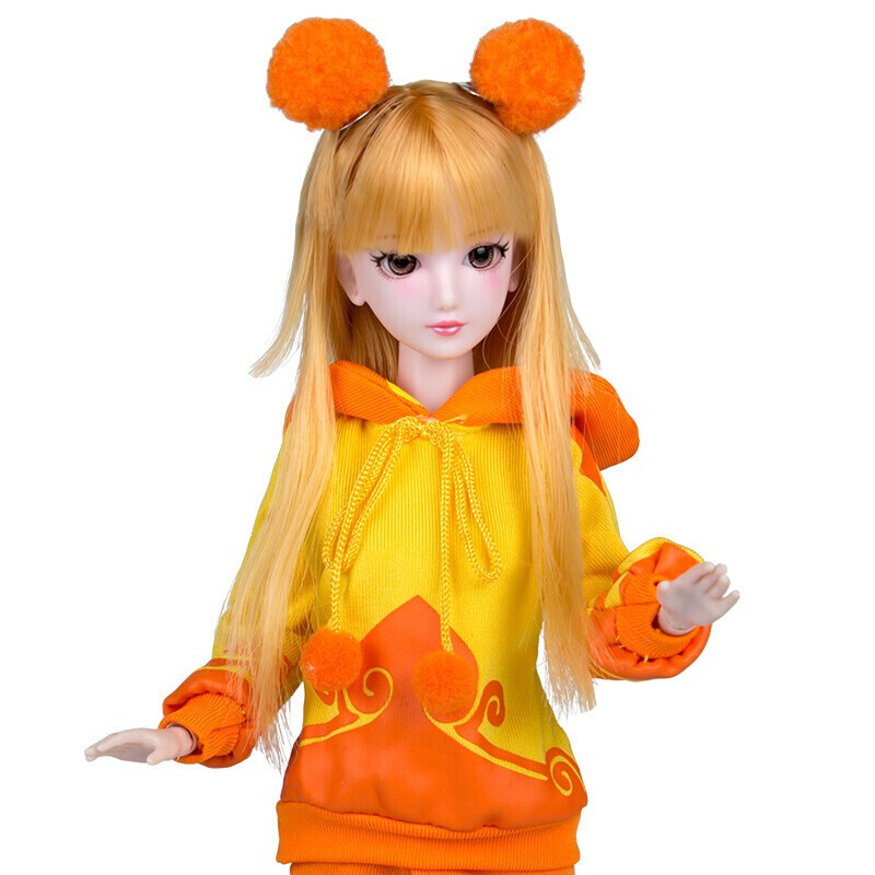 叶罗丽娃娃正品罗丽仙子冰公主灵29cm夜萝莉洋全套叶萝莉女孩玩具亮彩