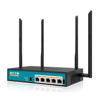 艾泰(UTT)1200GW 双频1200M企业级无线路由穿墙 全千兆接口11AC无线中继VPN