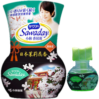小林制药 (KOBAYASHI) 香居源家用液体香熏除臭剂房间厕所酒店除异味茉莉花香空气清新剂 350ml