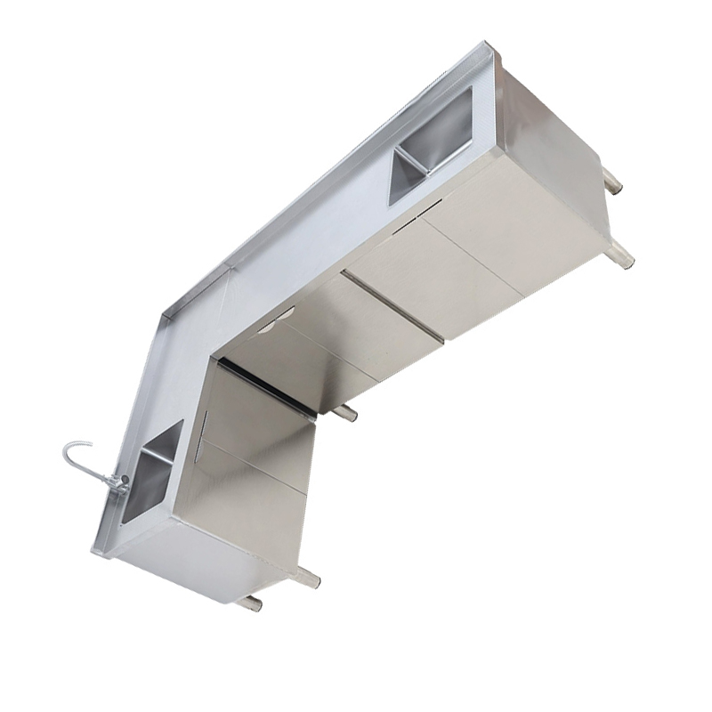 以雅以南 304不锈钢橱柜2600*1900*600/个高清大图