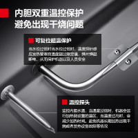 德玛仕DEMASHI保温售饭台快餐保温台保温餐车两格DMS-SFT8070[304不锈钢][带份数盘]