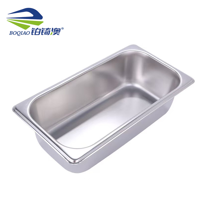 铂锜澳 不锈钢份数盆 1/4*10cm 个高清大图