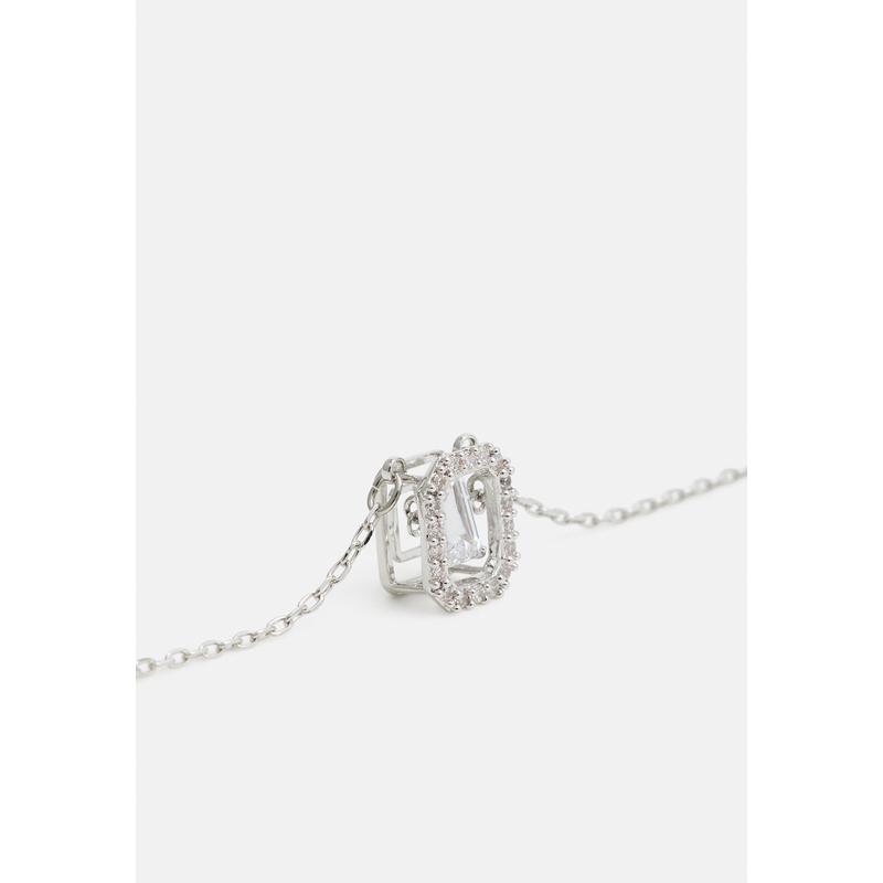 Swarovski女士精美时尚密镶钻项链 UNA PENDANT OCTAGON CU 轻奢百塔饰品