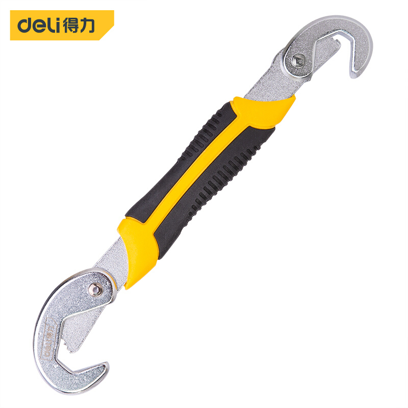 得力(deli)DL932-22多功能扳手9-22mm 2把装 1件装