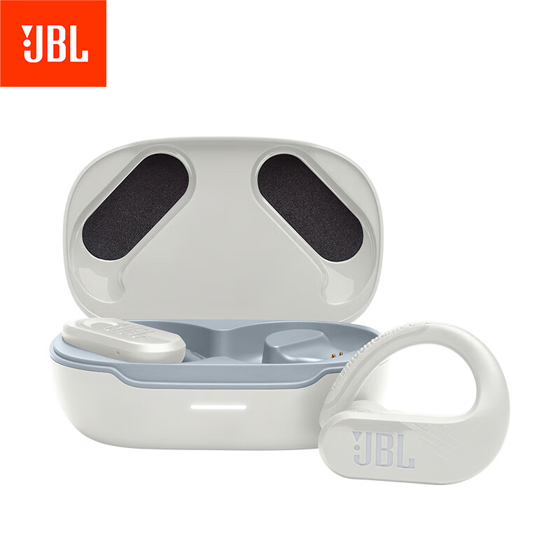 JBL Endurance Peak3 真无线蓝牙入耳式运动耳机 蓝高清大图