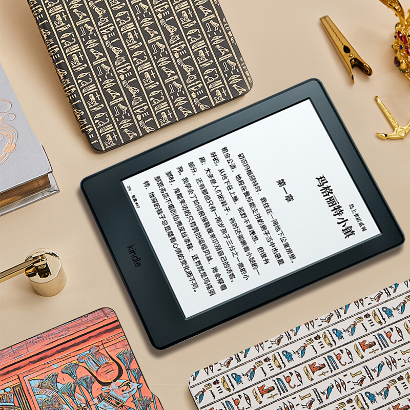 [经典入门款]Kindle Ereader 亚马逊电子书阅读器 墨水屏6英寸4GB 入门款 黑色