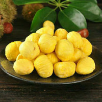 【中华特色馆】菏泽馆葵哥新鲜毛板栗500g 个大去皮 华东