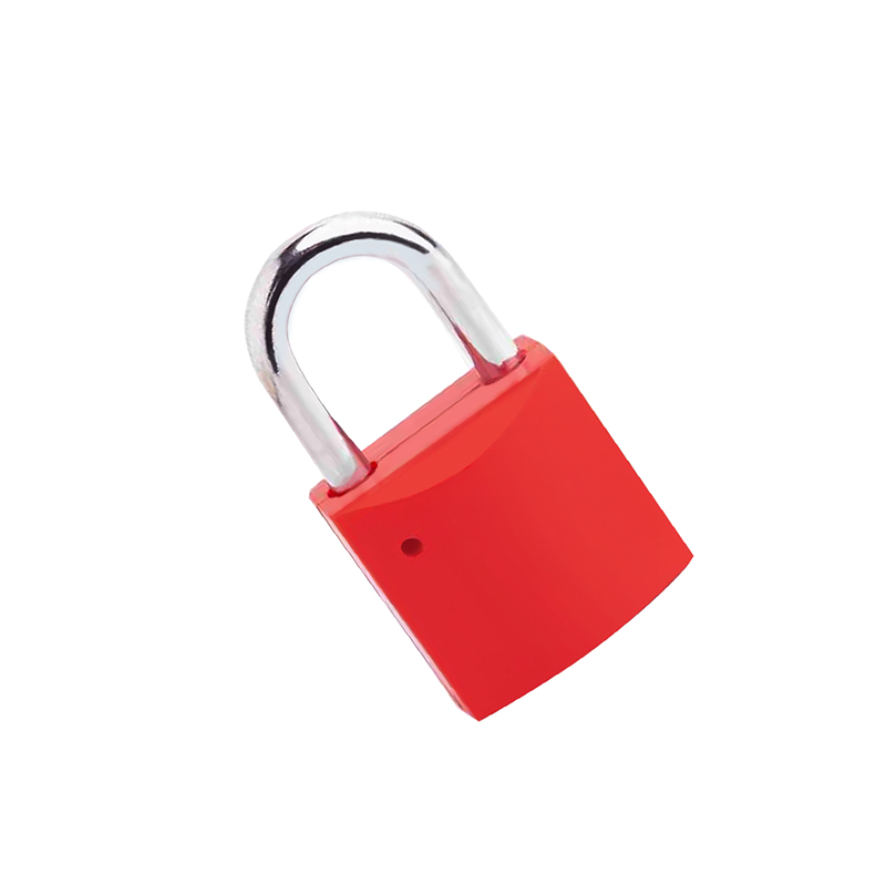 鸿灵睿芯GS32 30mm*28mm 合金+ABS 挂锁(计价单位:个)红色高清大图