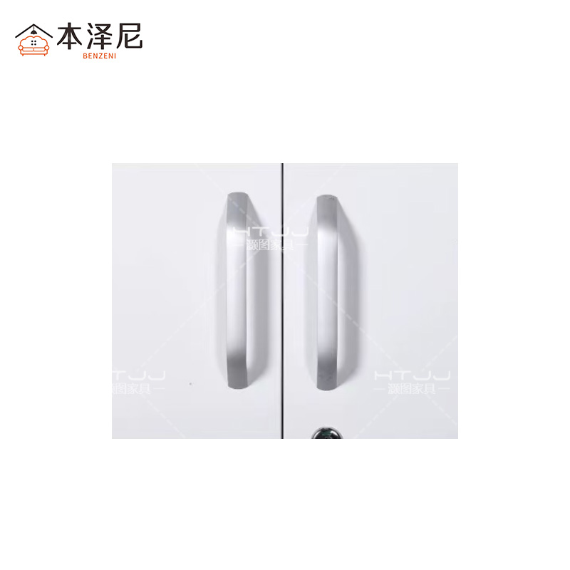 本泽尼 两门衣柜 钢制更衣柜 HTZ-PS8559 900*500*1850mm 组高清大图