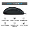 罗技(Logitech)M100有线鼠标