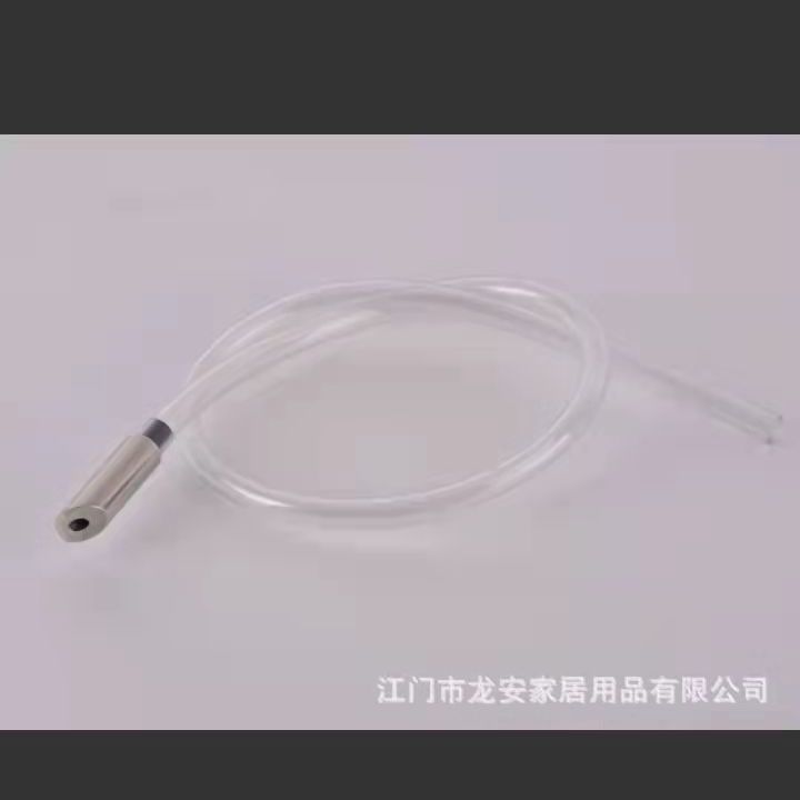 圣瑞佳皂液器延长管子不锈钢皂液器厨房水槽用洗洁精按压皂液器