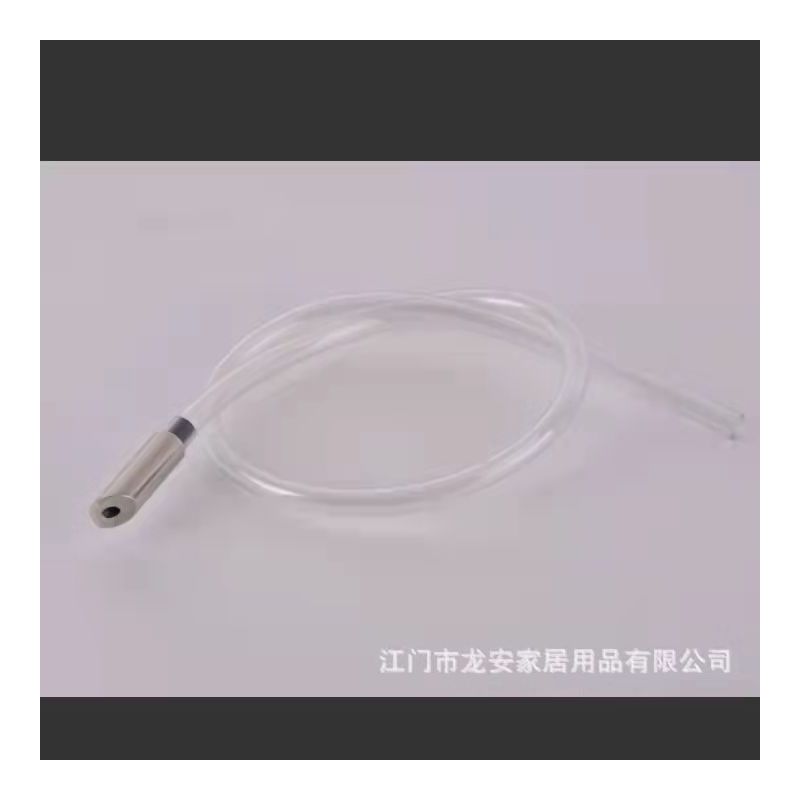 圣瑞佳皂液器延长管子不锈钢皂液器厨房水槽用洗洁精按压皂液器